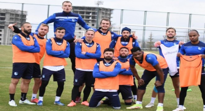 Erzurumspor  Kocaelispor maçına hazırlanıyor